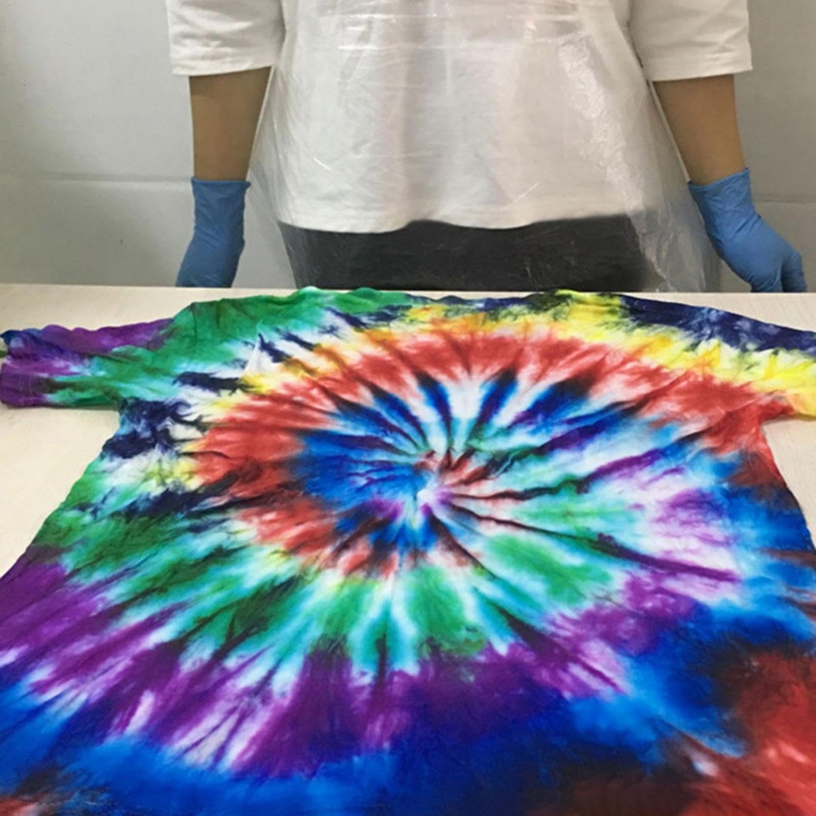 TEK-YILDIZ 布用染料セット 8色 Amazon.co.jp: 絞り染め 染料、染料セット、8色/18色 布染め